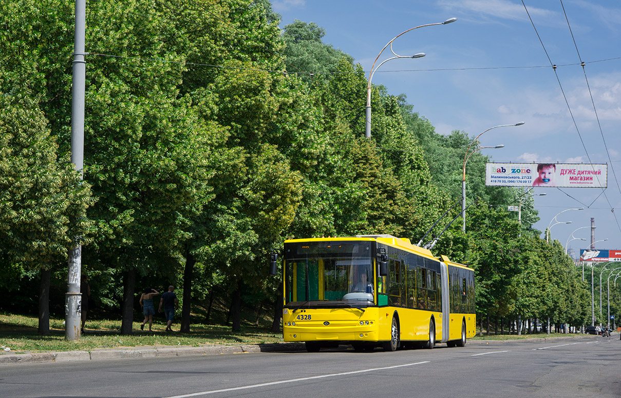 Киев, Богдан Т90110 № 4328