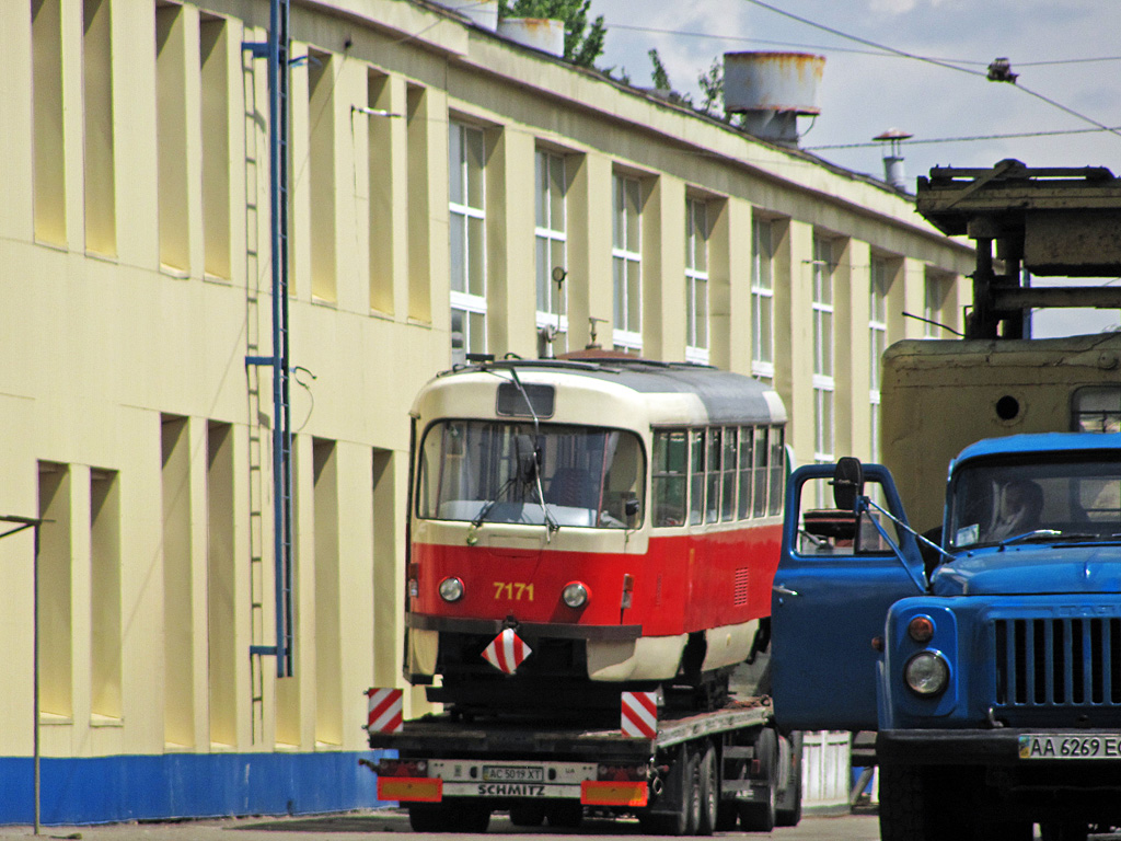 Киев, Tatra T3SUCS № 7171
