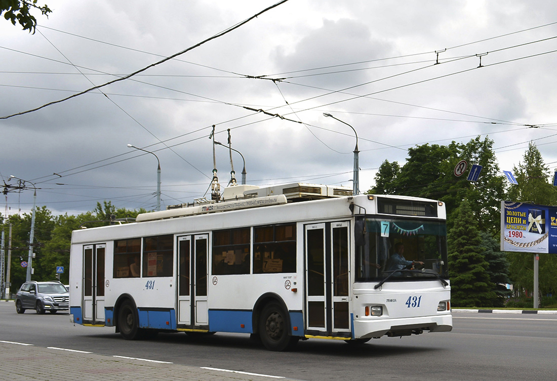 Белгород, Тролза-5275.07 «Оптима» № 431