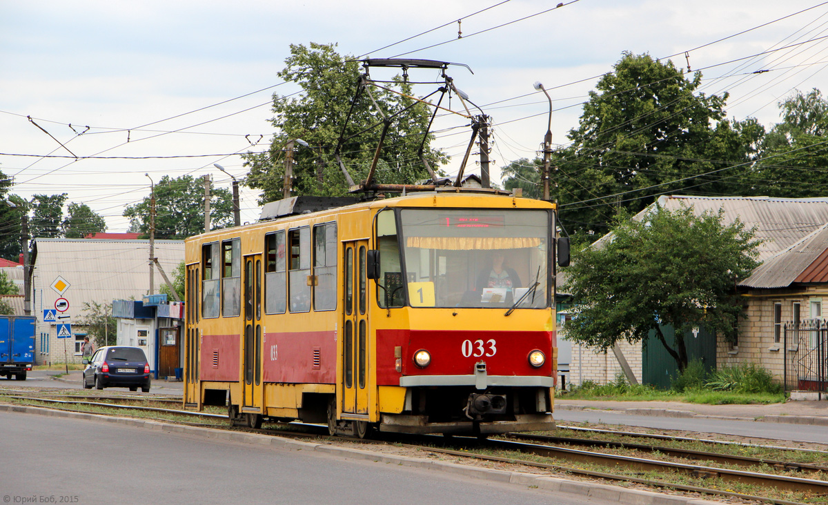 Kurskas, Tatra T6B5SU nr. 033