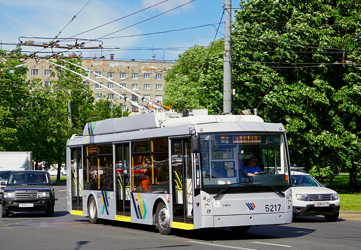 Санкт-Петербург, Тролза-5265.00 «Мегаполис» № 5217