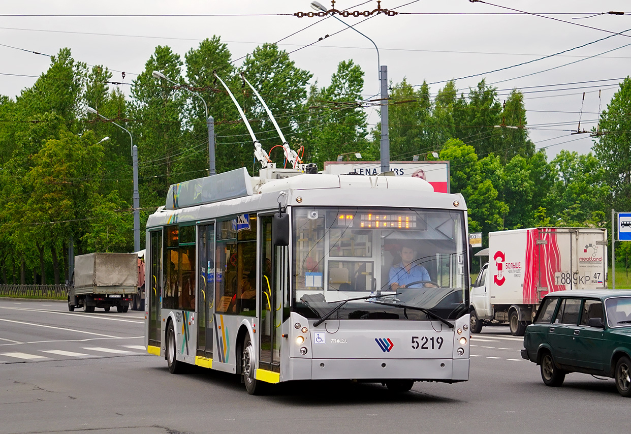 Санкт-Петербург, Тролза-5265.00 «Мегаполис» № 5219