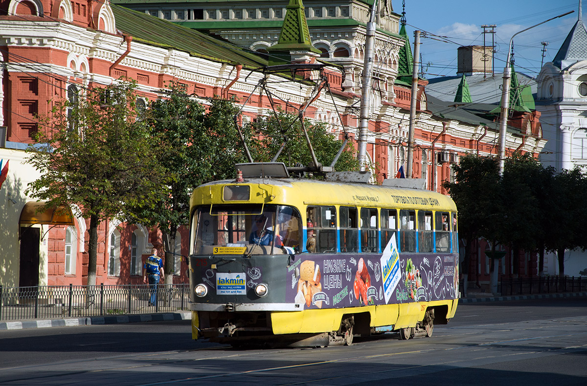 Тула, Tatra T3SU № 215
