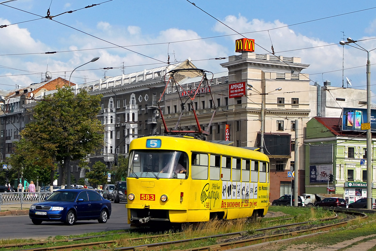 Harkiva, Tatra T3SU № 583