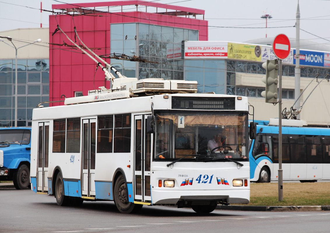 Белгород, Тролза-5275.07 «Оптима» № 421