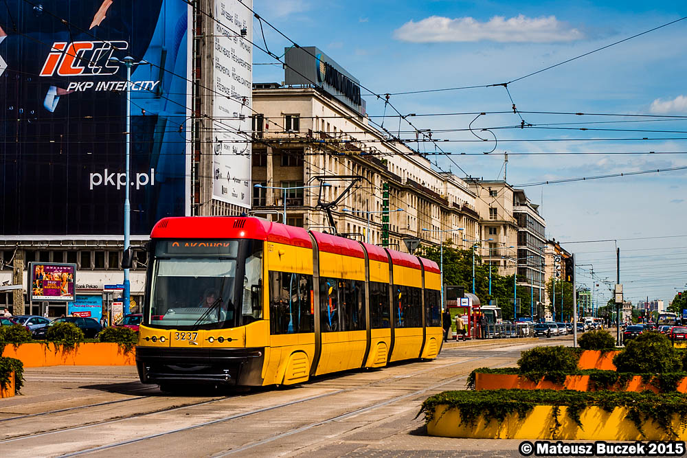 Варшава, PESA Swing 120Na № 3237