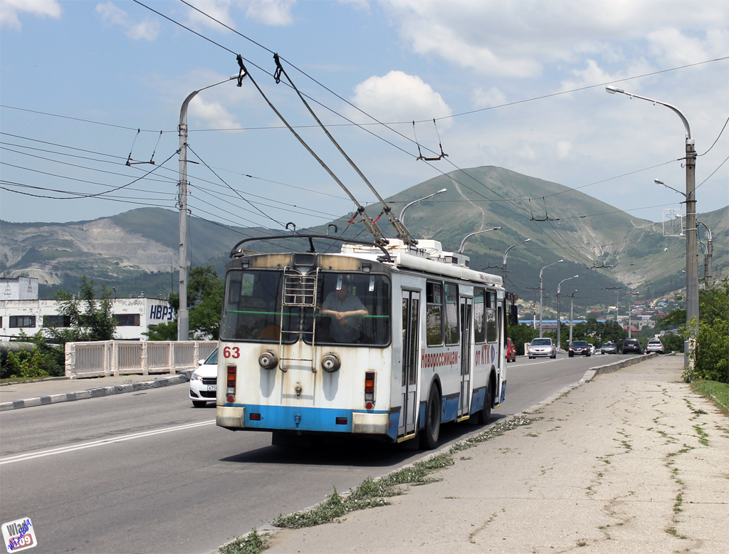 Новороссийск, ЗиУ-682Г-016.04 № 63