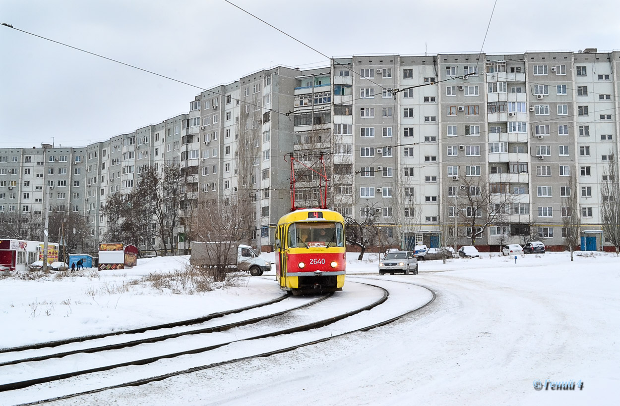 Volgográd, Tatra T3SU (2-door) — 2640