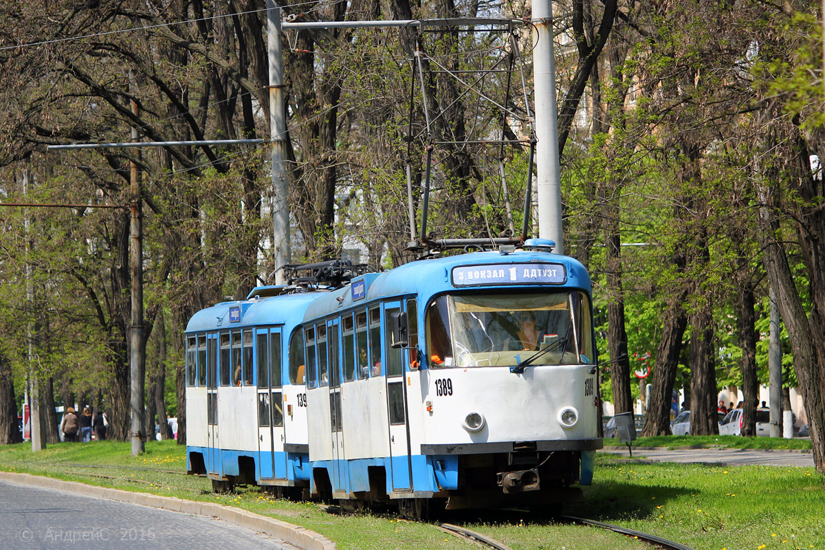 Dnipras, Tatra T3DC1 nr. 1389