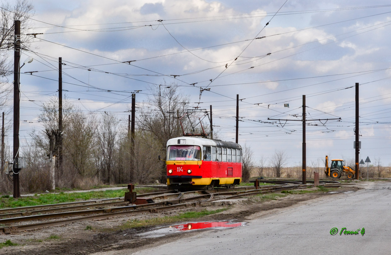 Volžskij, Tatra T3SU nr. 114
