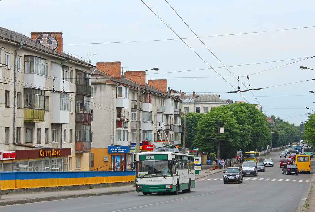 Луцк, MPK/Jelcz 120MT № 223 Луцк, MPK/Jelcz 120MT № 223