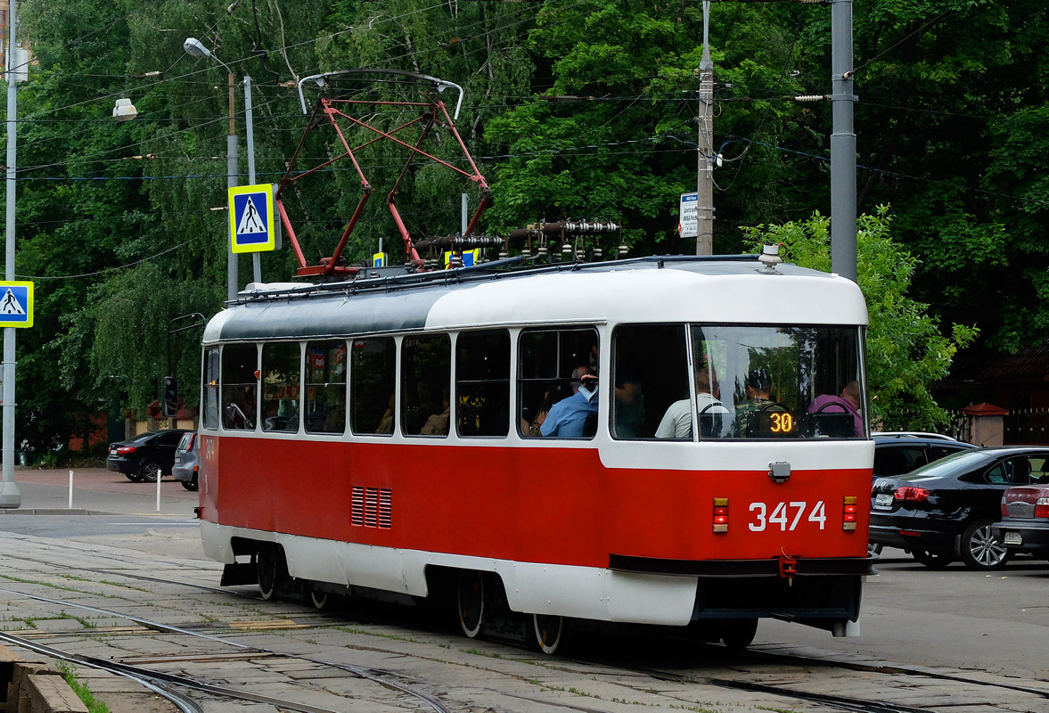 Москва, МТТА № 3474