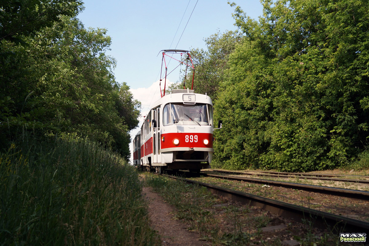 Самара, Tatra T3SU № 899