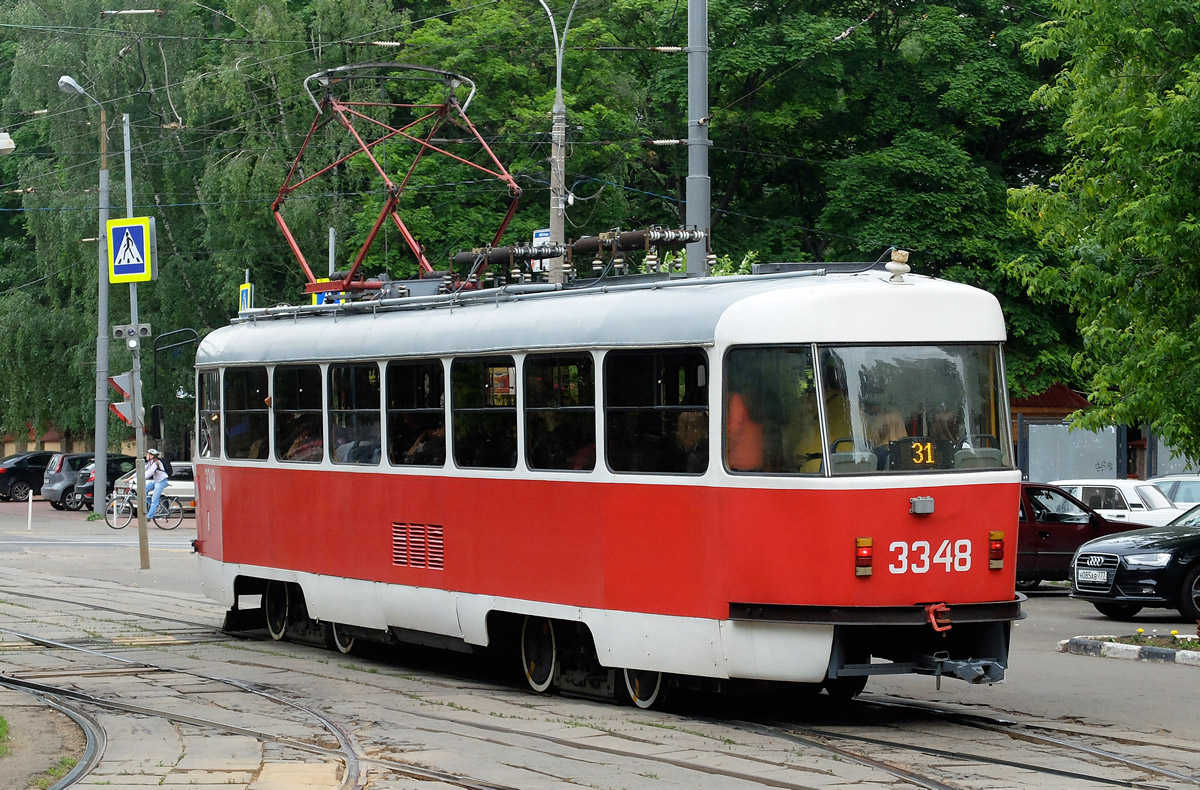 Москва, МТТА № 3348