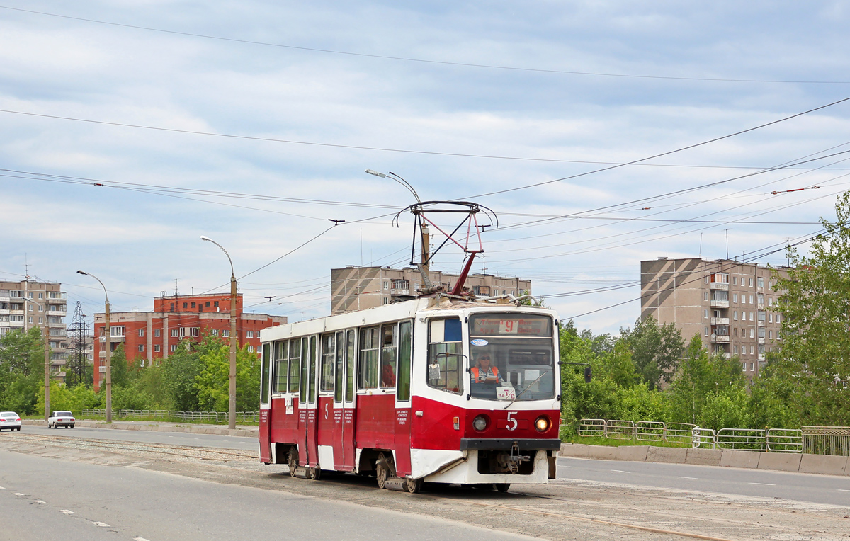Нижний Тагил, 71-608КМ № 5