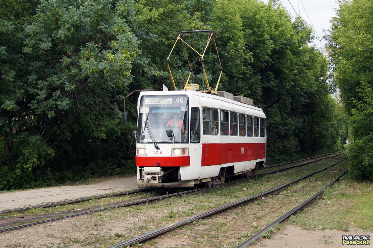 Самара, Tatra T3RF № 1206