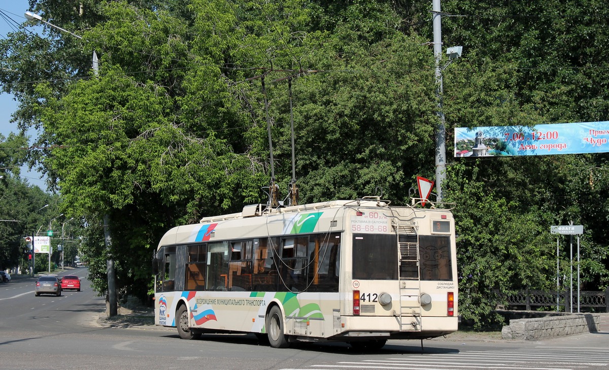 Tomsk, BKM 321 № 412
