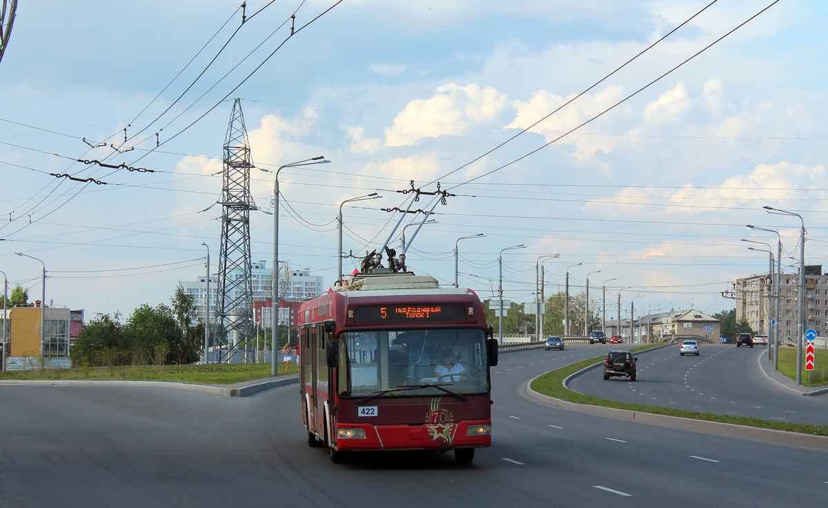 Tomsk, BKM 321 Br. 422