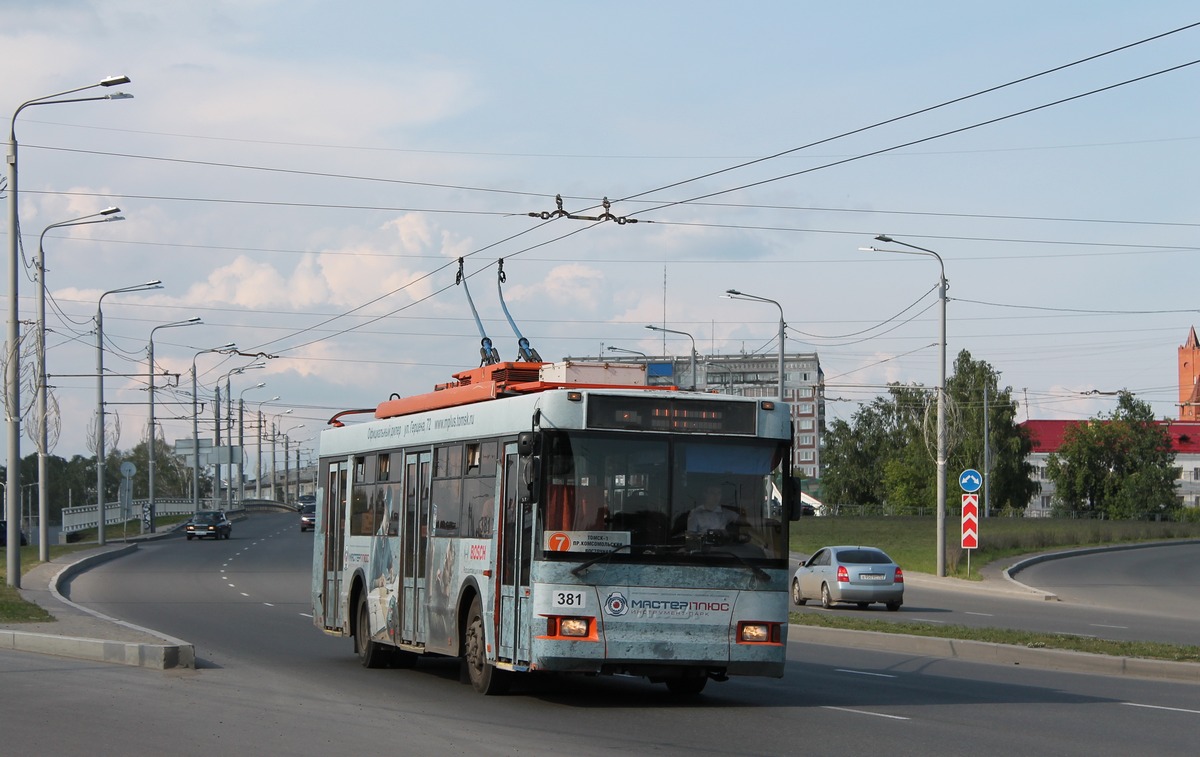 Tomsk, Trolza-5275.05 “Optima” № 381