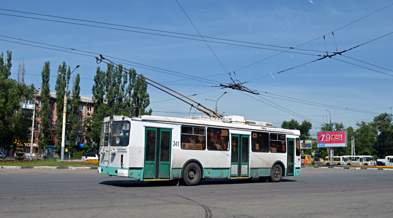 Воронеж, ЗиУ-682Г-016.04 № 341