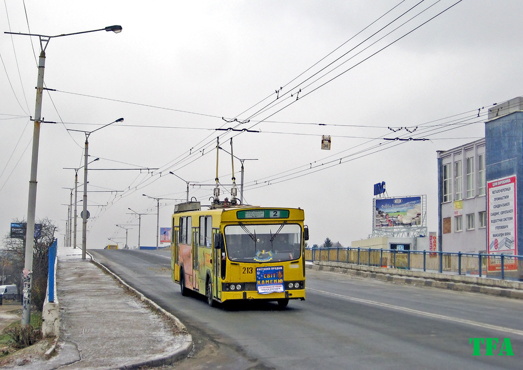 Луцк, Jelcz/KPNA PR110E № 213