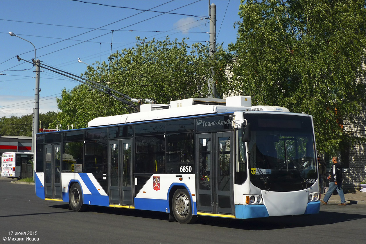 Санкт-Петербург, ВМЗ-5298.01 «Авангард» № 6850