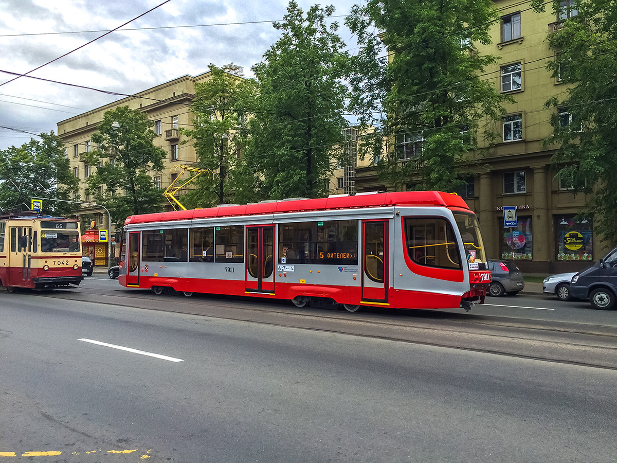 Санкт-Петербург, 71-623-03 № 7911