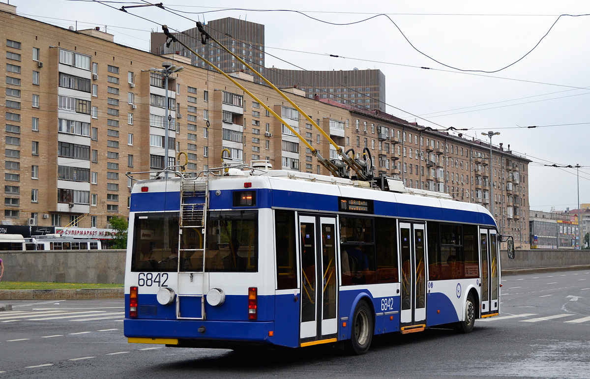 Москва, БКМ 321 № 6842
