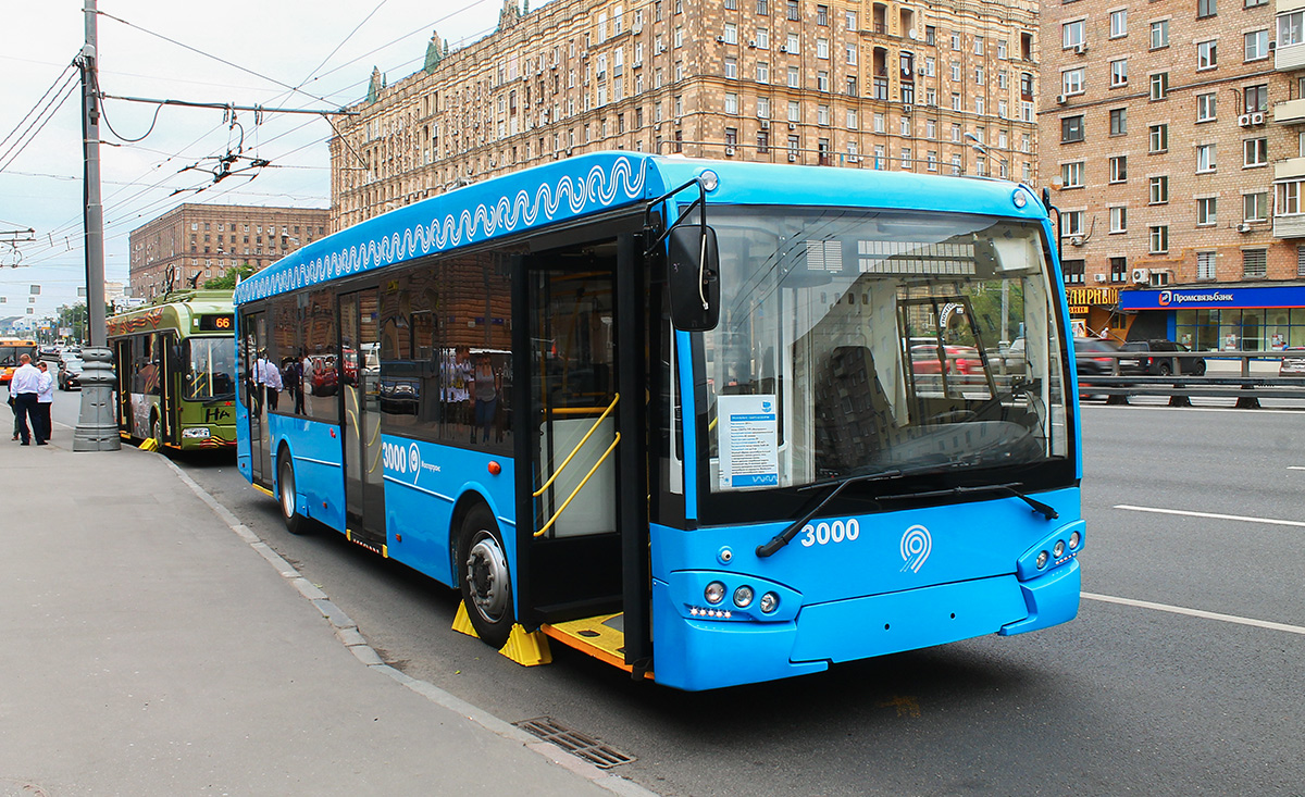 Москва, СВАРЗ-6238ЭПМ № 3000