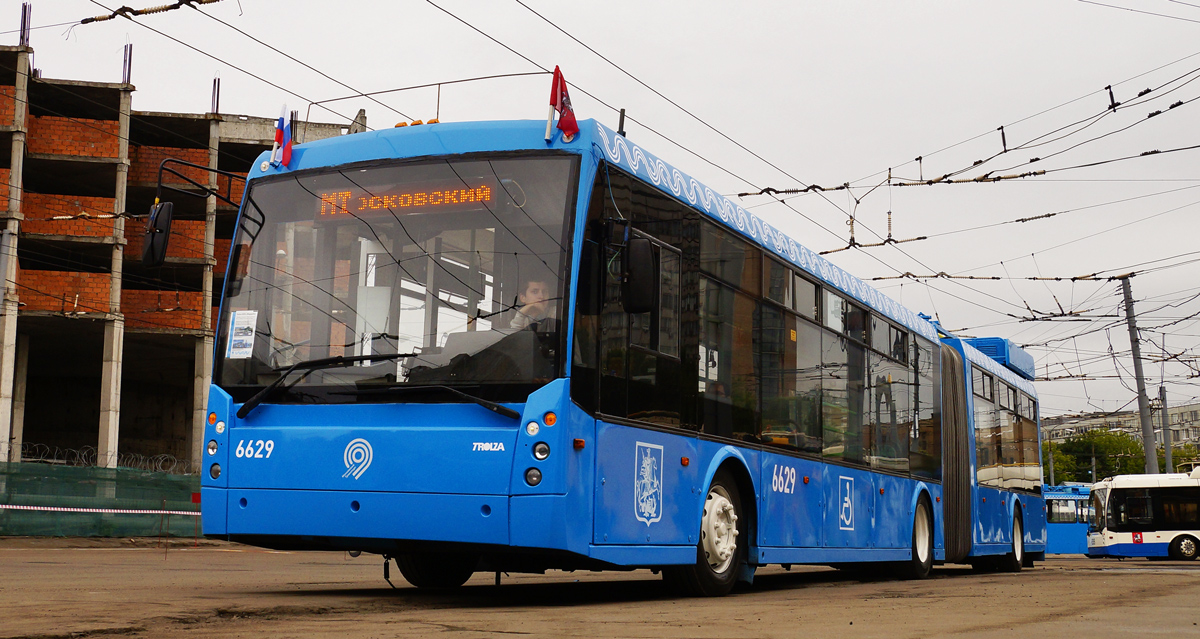 Moscova, Trolza-6206.01 “Megapolis” Nr. 6629