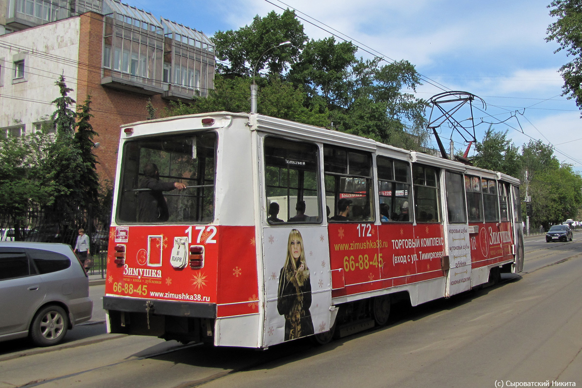 Irkutsk, 71-605 (KTM-5M3) № 172 Irkutsk, 71-605 (KTM-5M3) № 172