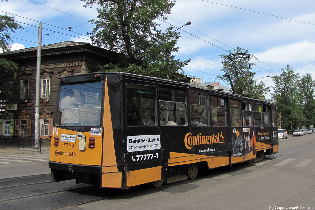 Irkutsk, 71-605 (KTM-5M3) № 174