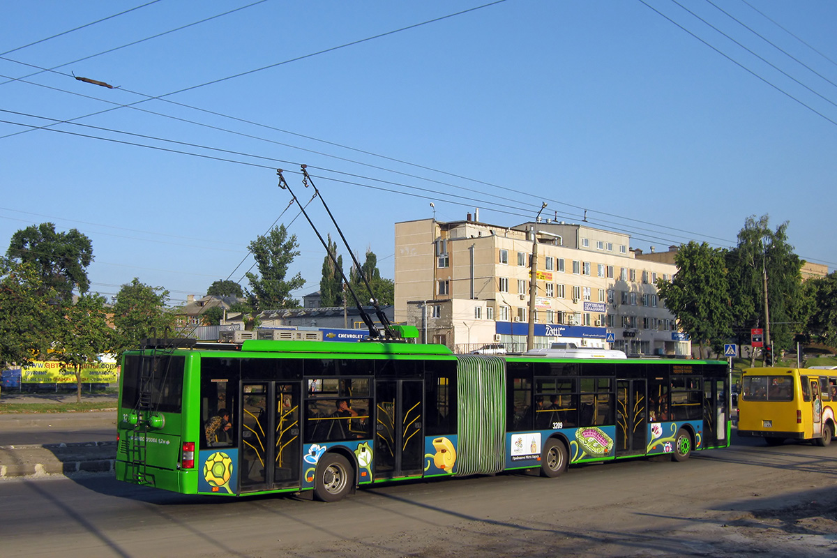 Харьков, ЛАЗ E301D1 № 3209