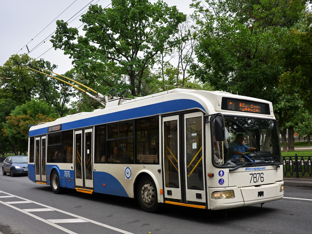 Москва, БКМ 321 № 7876