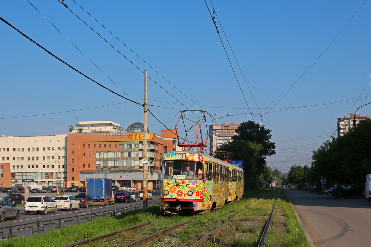 Екатеринбург, Tatra T3SU № 217