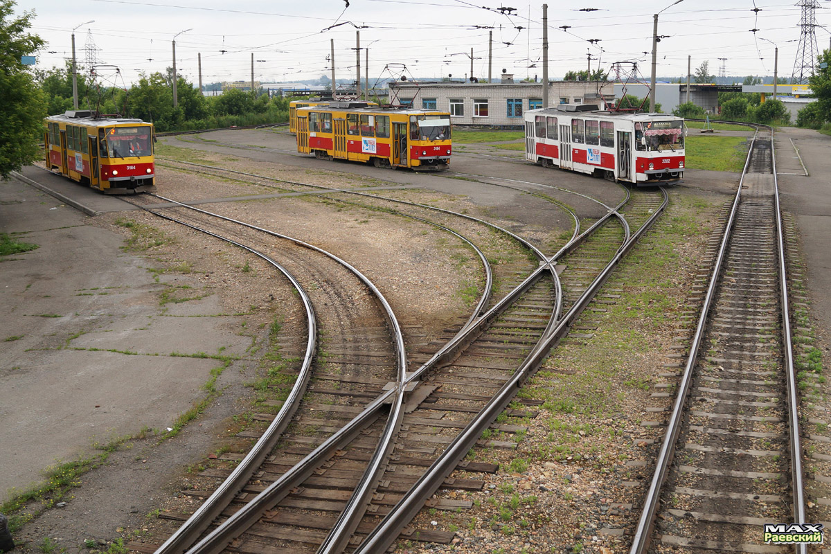 Барнаул — Конечные станции и разворотные кольца