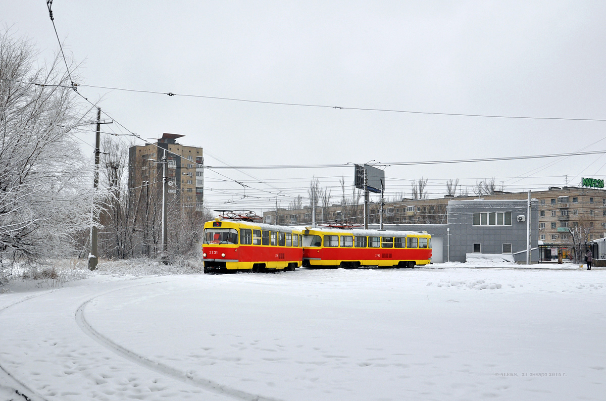 Wolgograd, Tatra T3SU Nr. 2731; Wolgograd, Tatra T3SU Nr. 2732