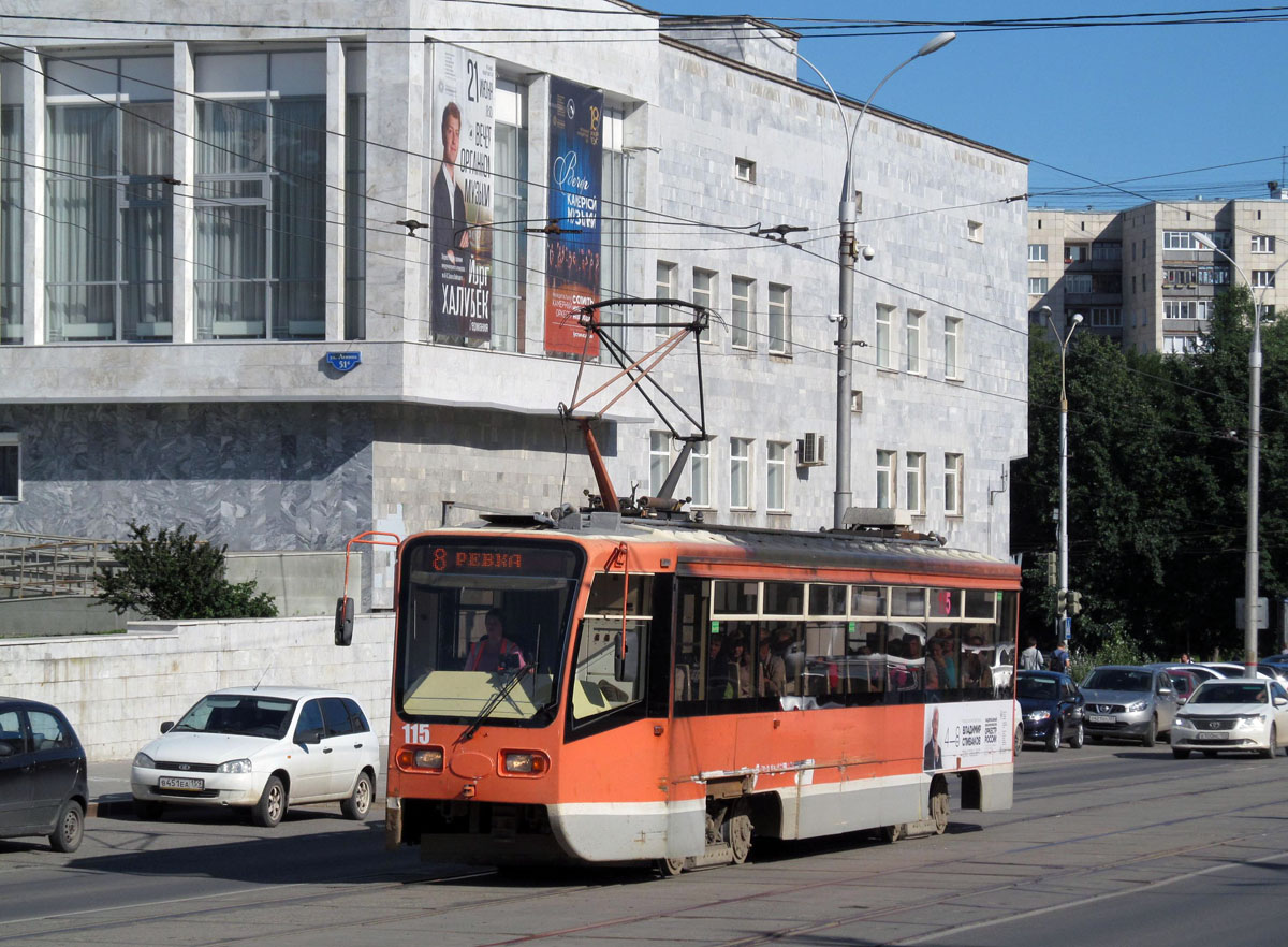 Перм, 71-619КТ № 115