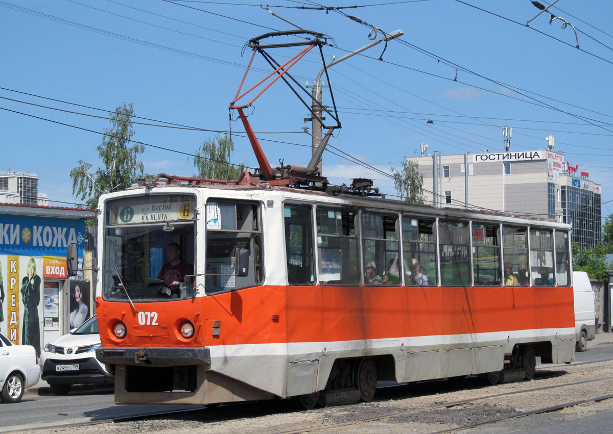 Пермь, 71-608КМ № 072