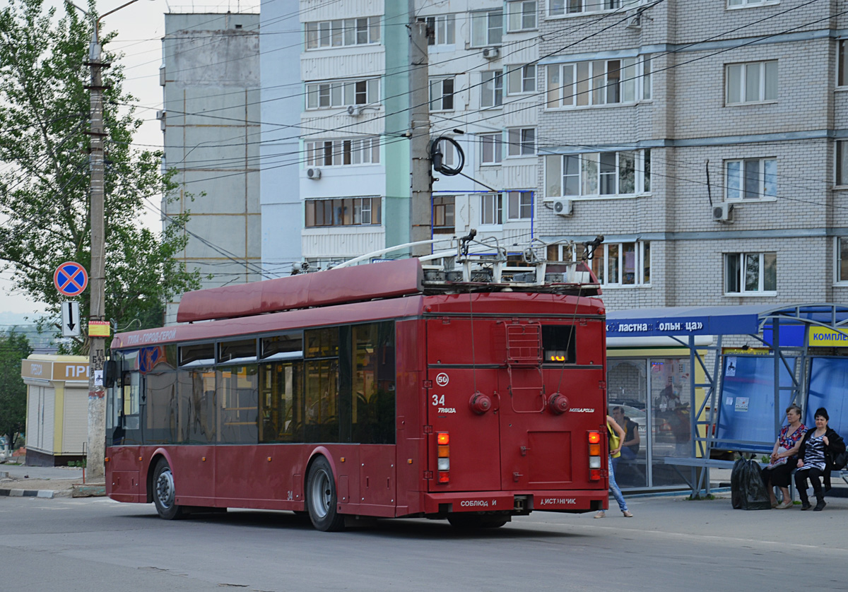 Тула, Тролза-5265.00 «Мегаполис» № 34