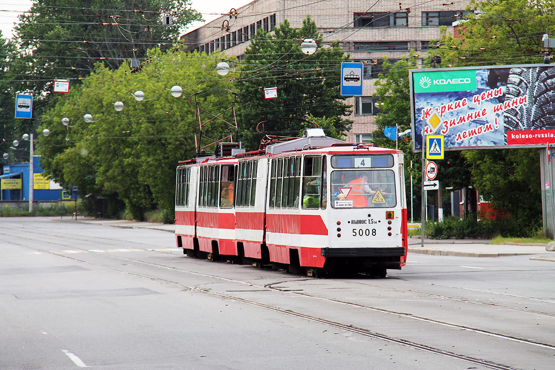 Санкт-Петербург, ЛВС-86К № 5008; Санкт-Петербург — Заказная поездка для волонтёров Ночи Музеев — 2015 на СМЕ ЛВС-86К 5007+5008