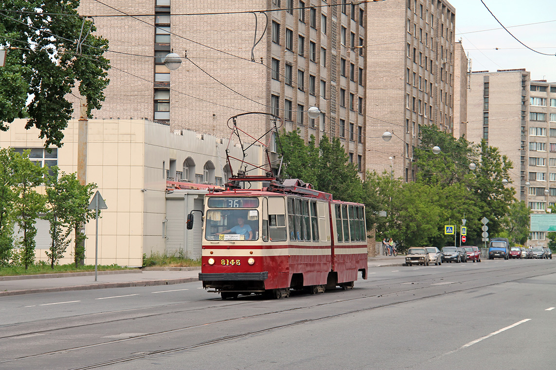 Saint-Petersburg, LVS-86K # 8145