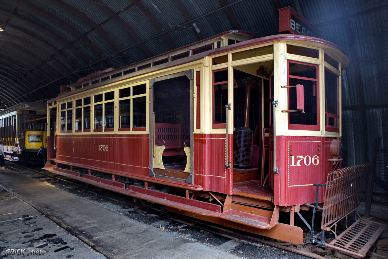 East Haven - Branford, Toronto Railway Co. 2-axle motor car Nr 1706