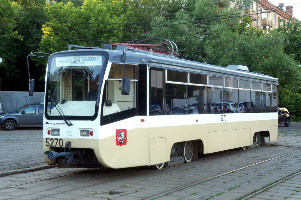 Москва, 71-619К № 5270