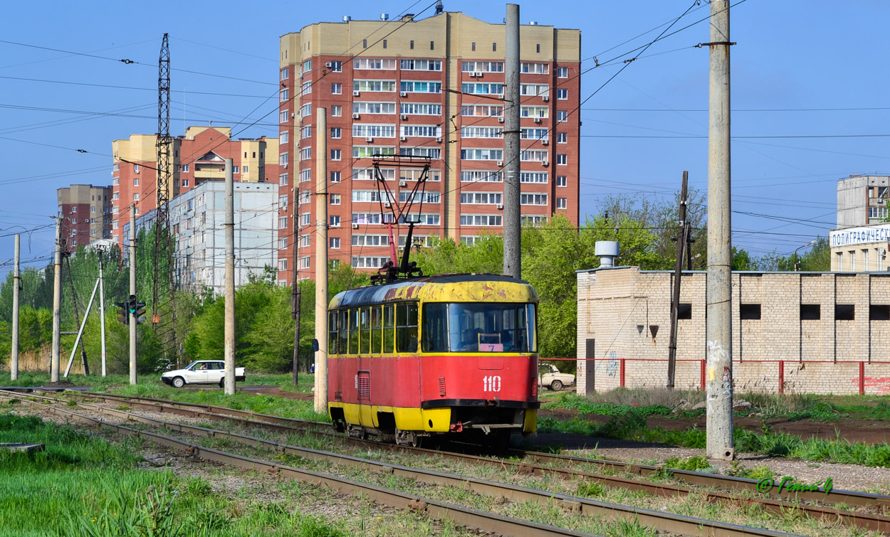 Volzhskiy, Tatra T3SU č. 110