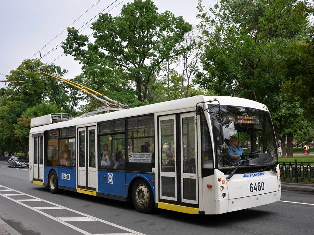 Москва, Тролза-5265.00 «Мегаполис» № 6460