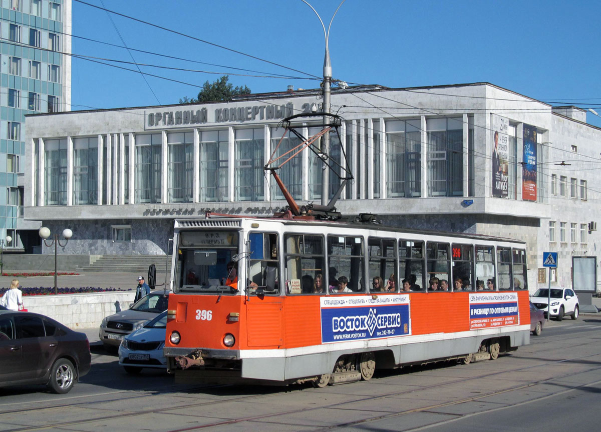 Пермь, 71-605 (КТМ-5М3) № 396