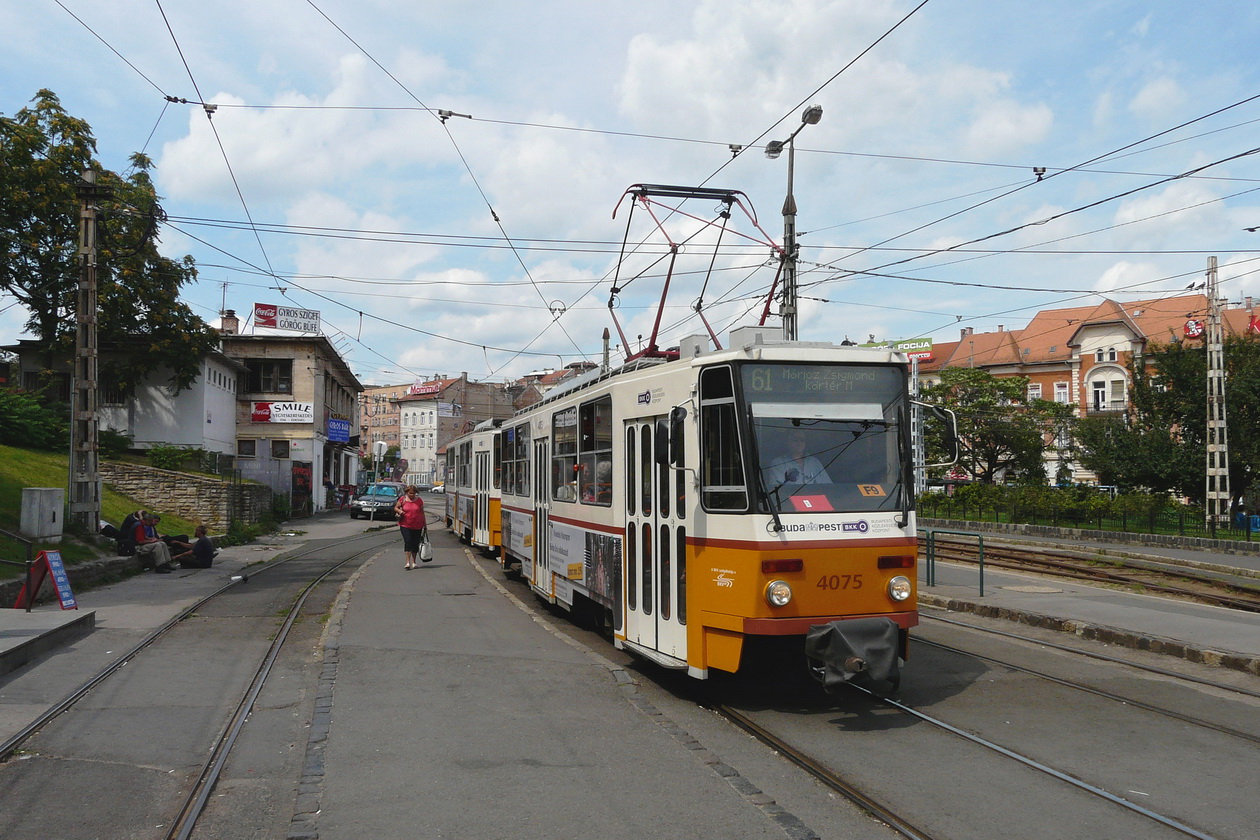 Будапешт, Tatra T5C5K2 № 4075