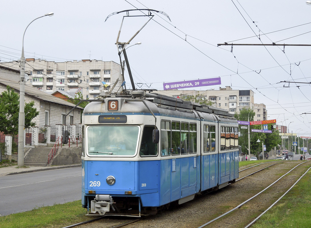 Vinnytsia, SWS/SIG/BBC Be 4/6 "Mirage" № 269