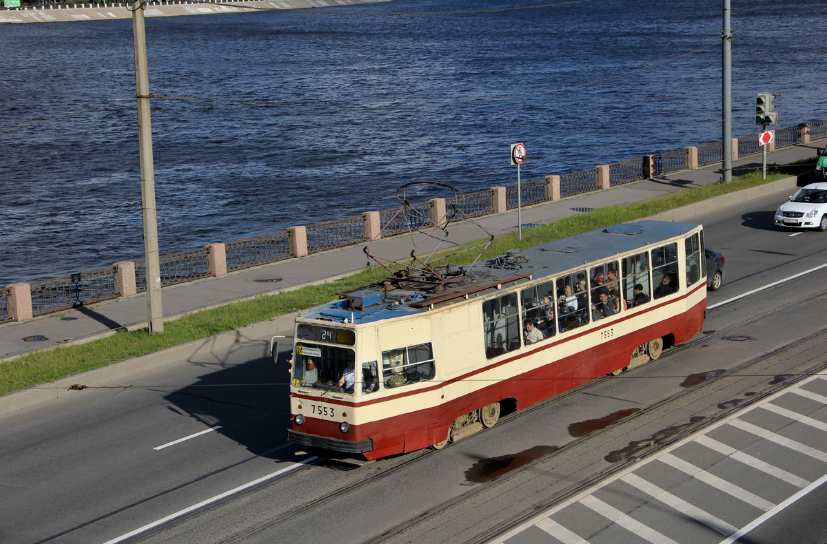 Санкт-Петербург, ЛМ-68М № 7553